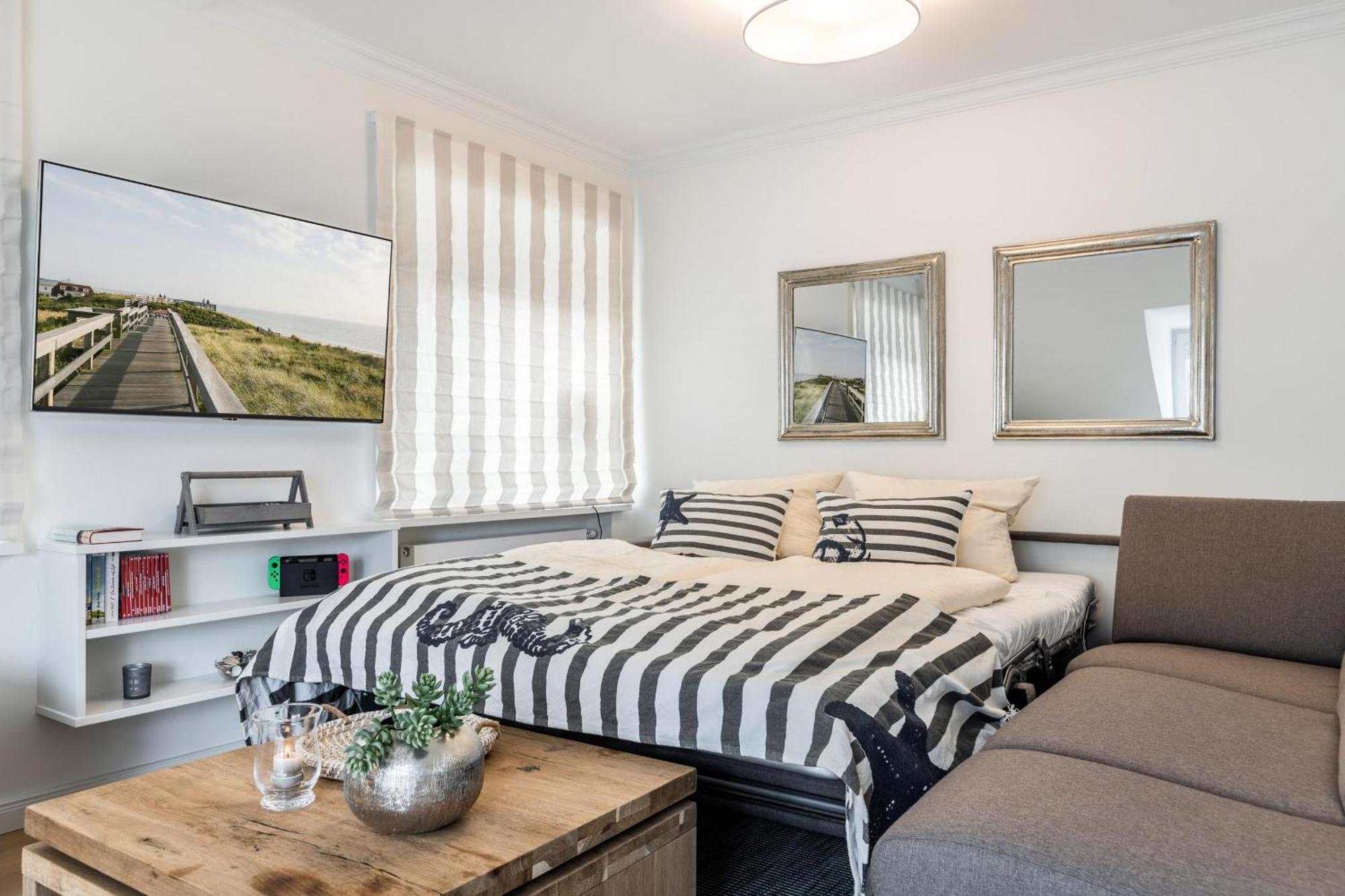 Ferienwohnung Syltstern 韦斯特兰 外观 照片