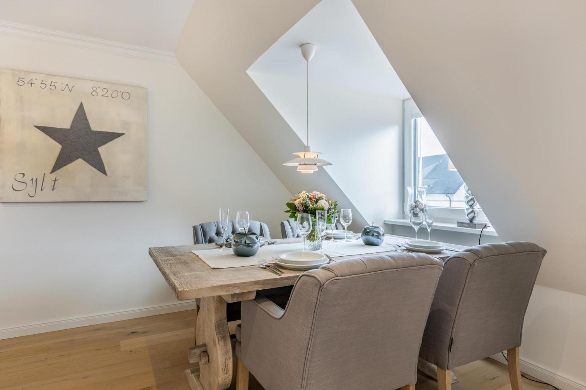 Ferienwohnung Syltstern 韦斯特兰 外观 照片