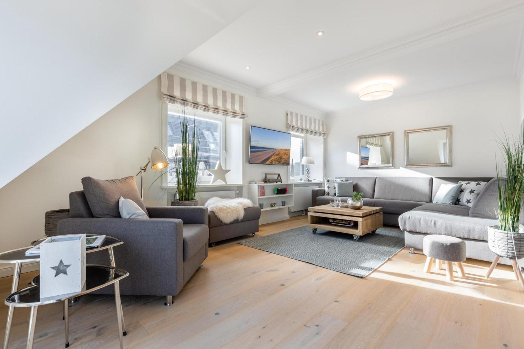 Ferienwohnung Syltstern 韦斯特兰 外观 照片